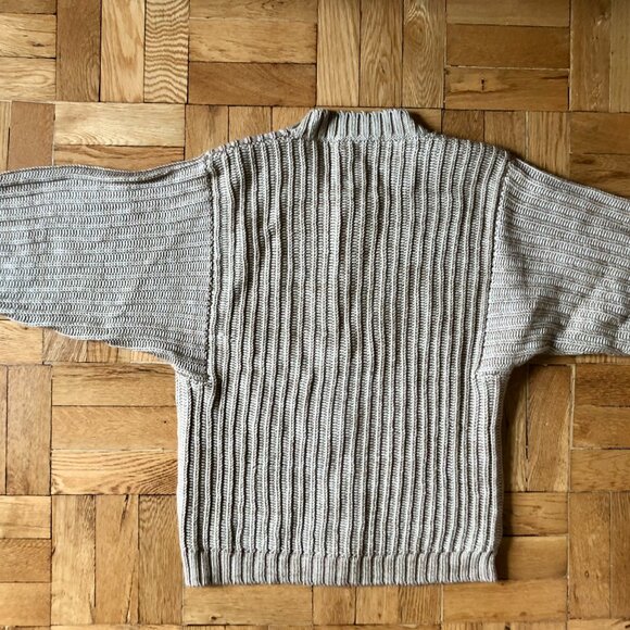 Misha and Puff Fisherman Sweater S/M - Picture 2 of 3